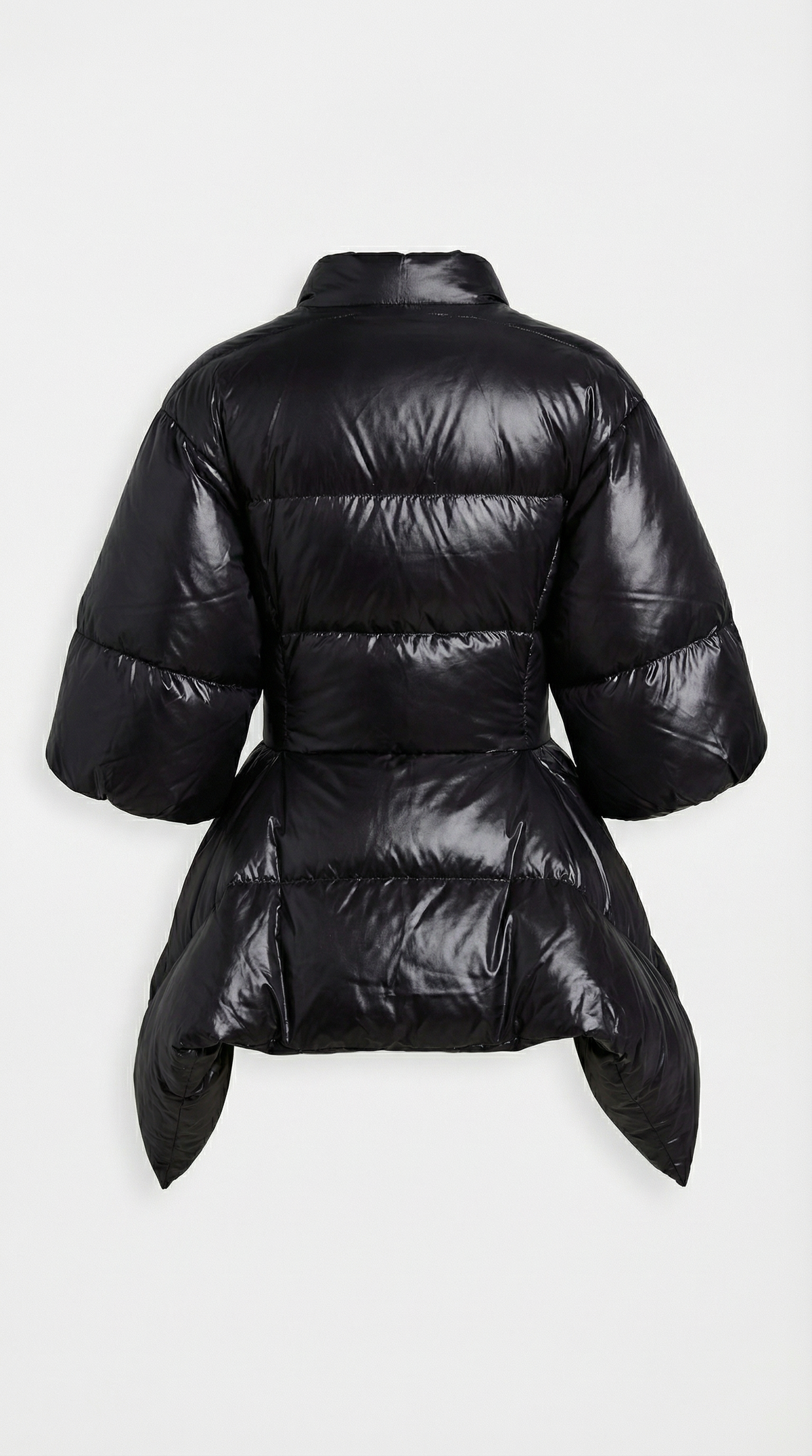 CHAQUETA CRUZADA DE PLUMON