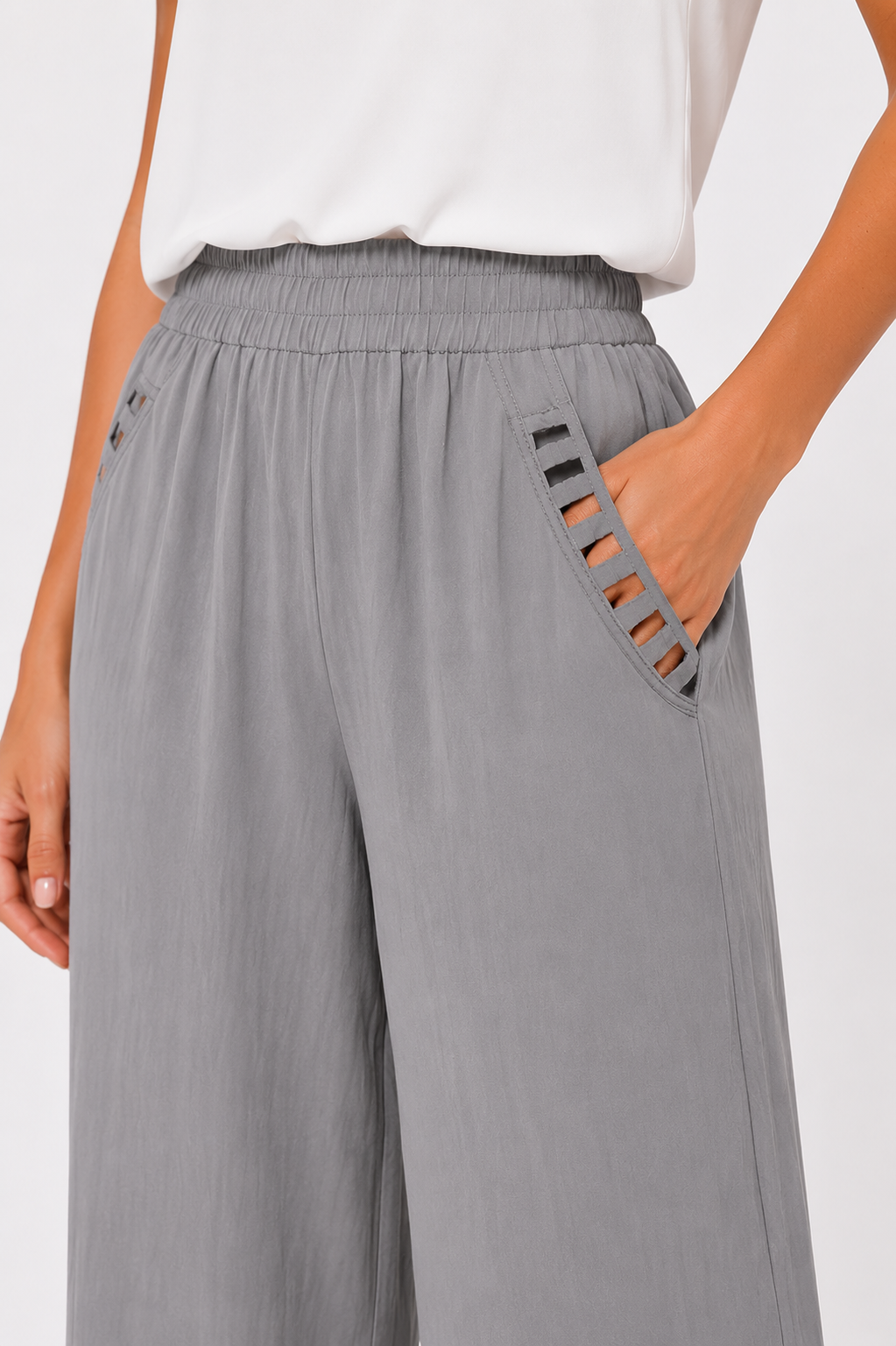 Pantalón Lino Chic | Corte relajado