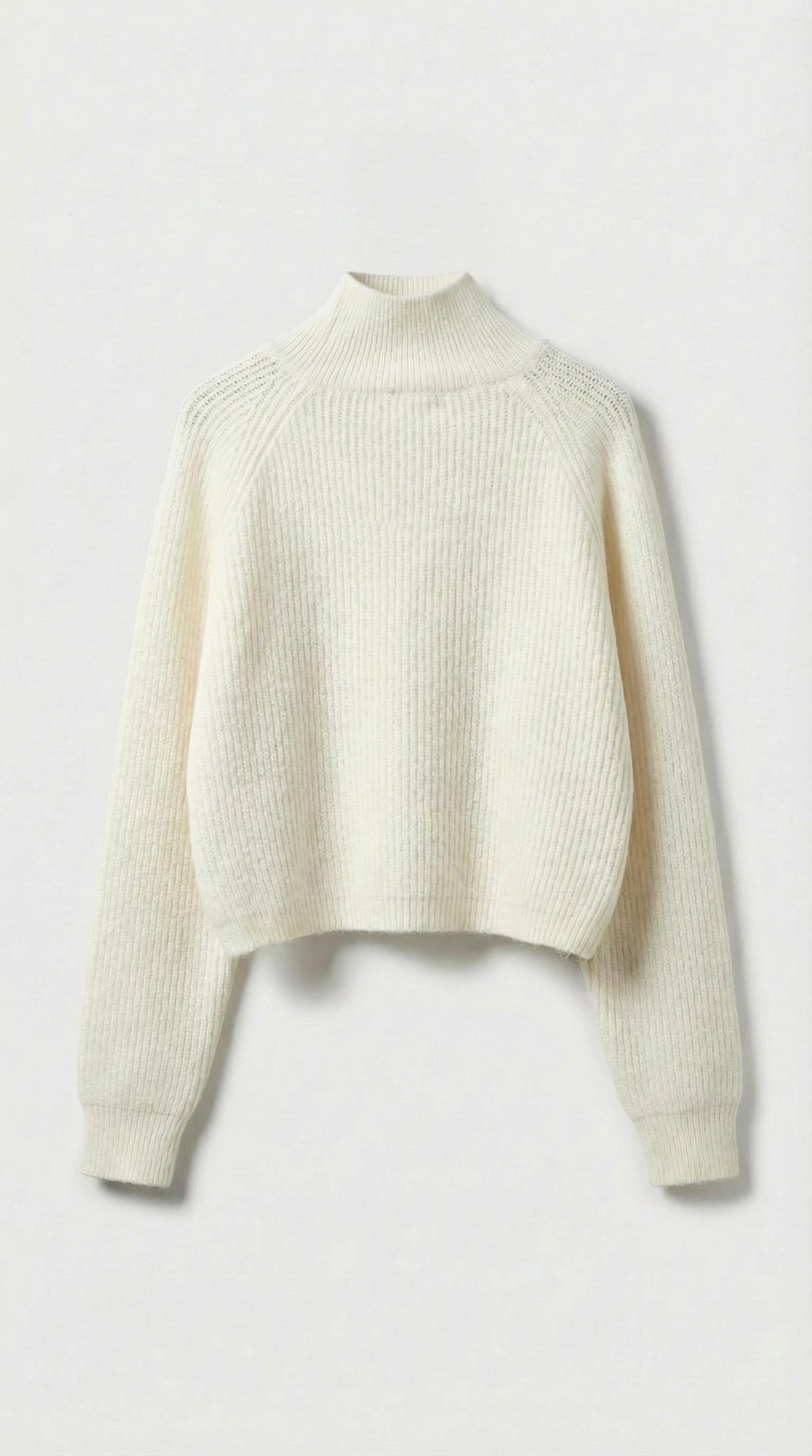 JERSEY HOLGADO CON PANELES DE PELO
