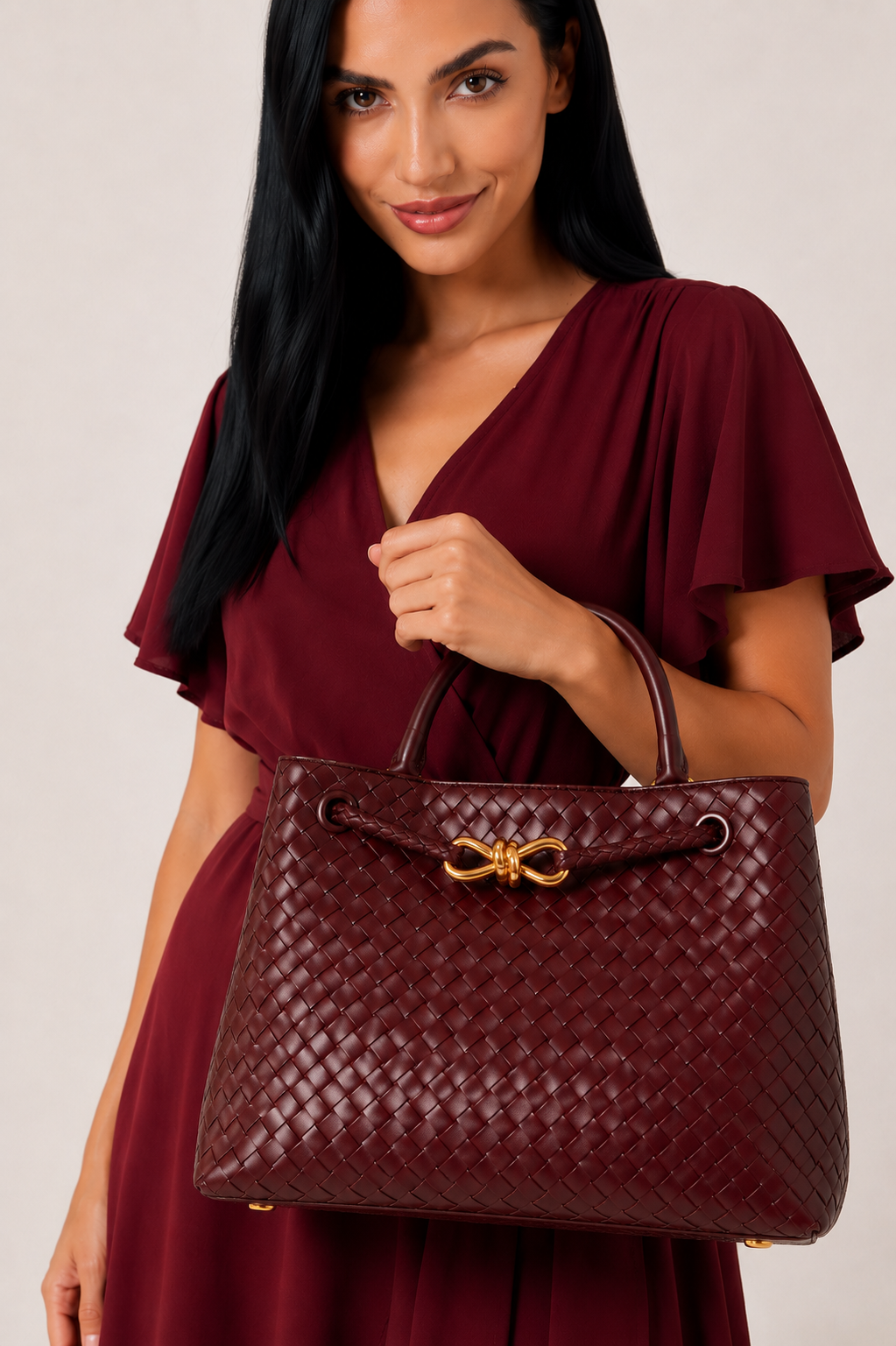 Bolso Índigo | Tejido para el día a día