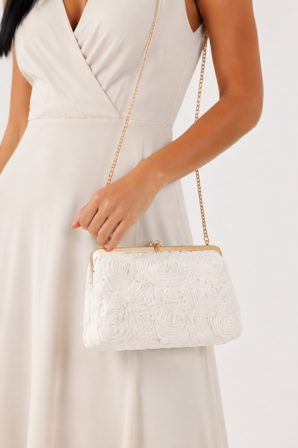 Flora | Bolso de mano elegante