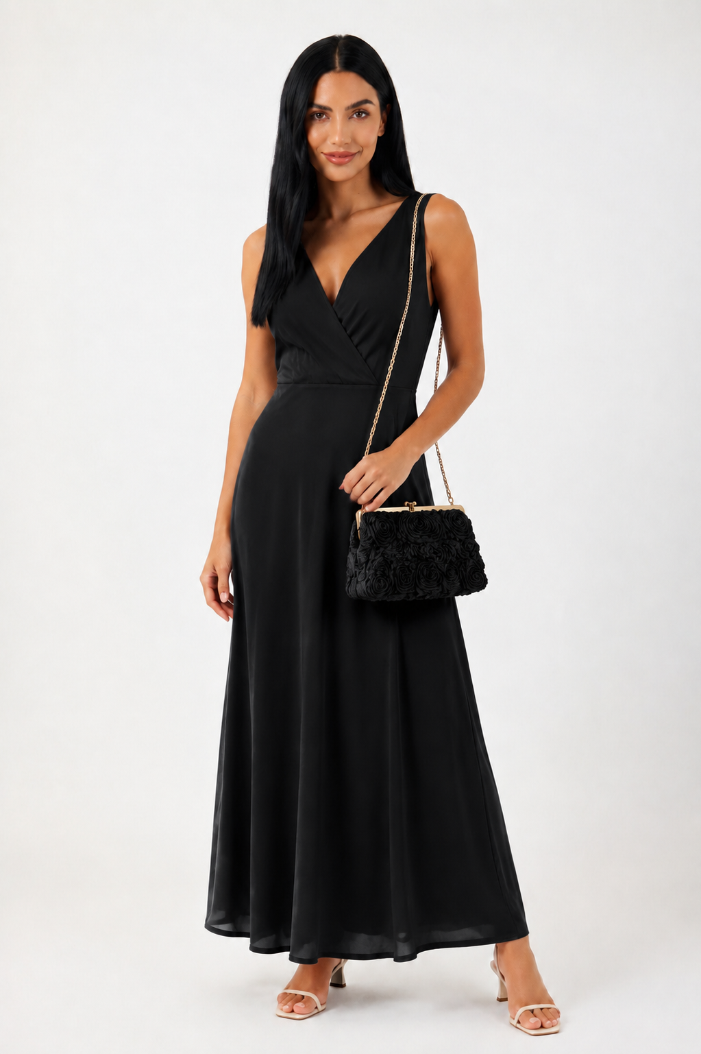 Flora | Bolso de mano elegante