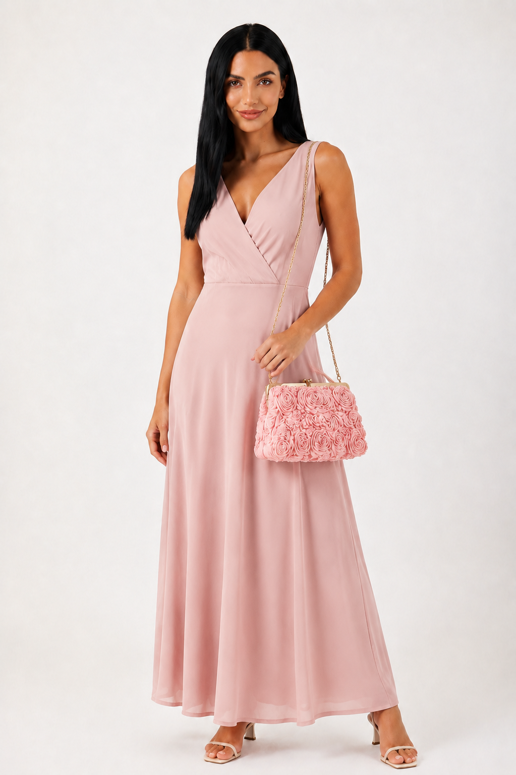 Flora | Bolso de mano elegante