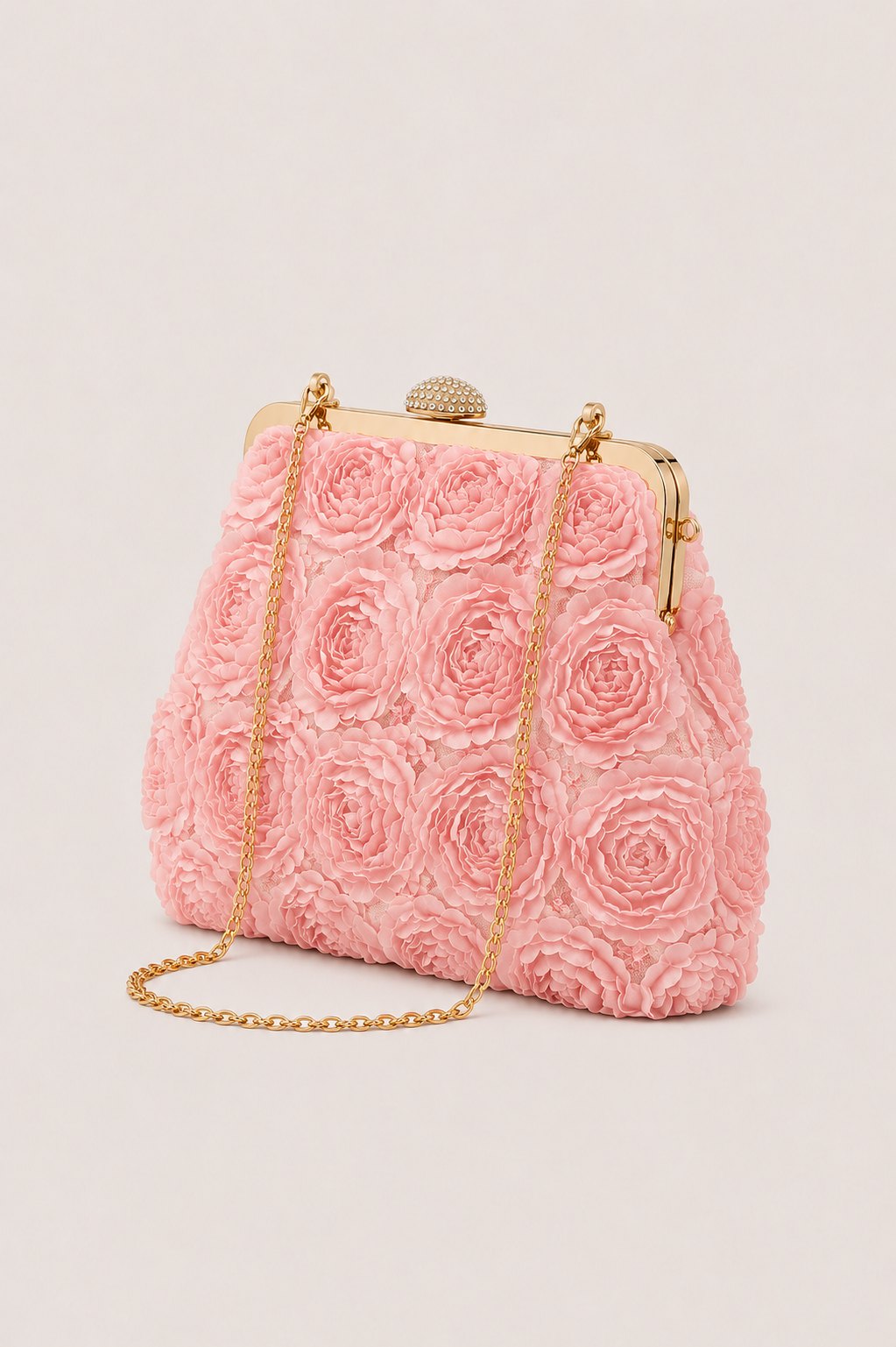 Flora | Bolso de mano elegante