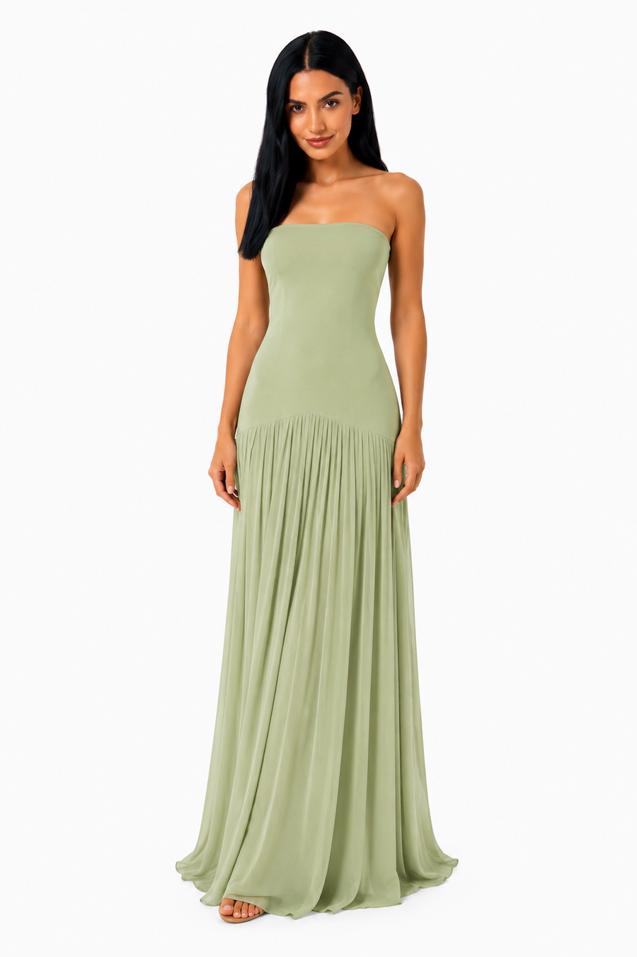 Almudena | Vestido maxi elegante