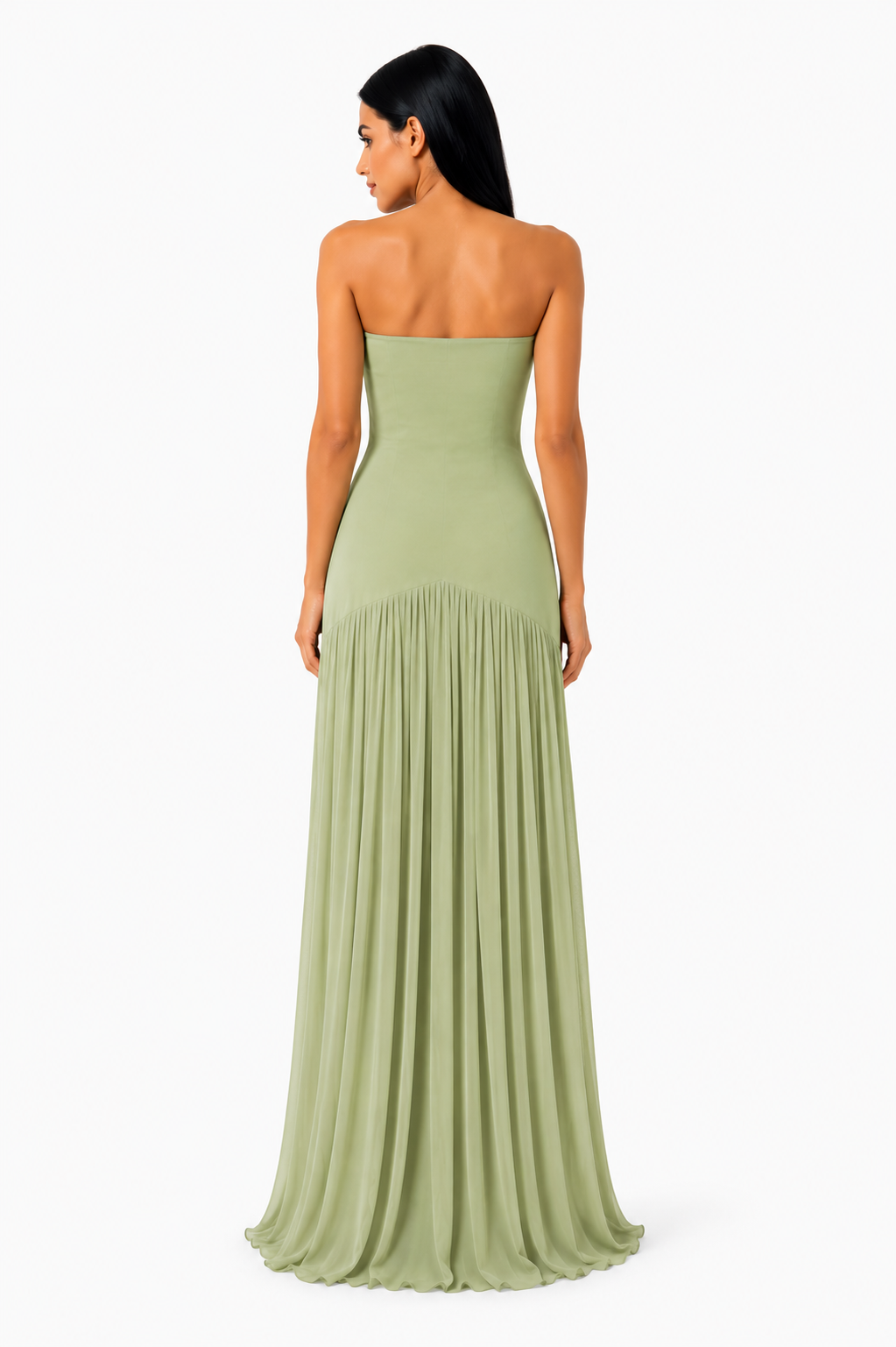 Almudena | Vestido maxi elegante