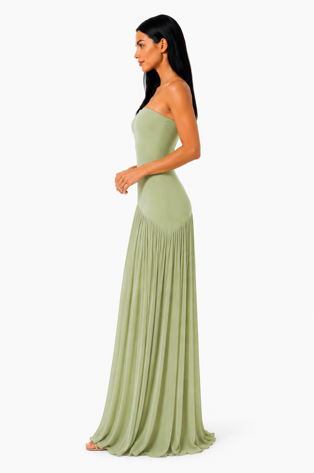 Almudena | Vestido maxi elegante