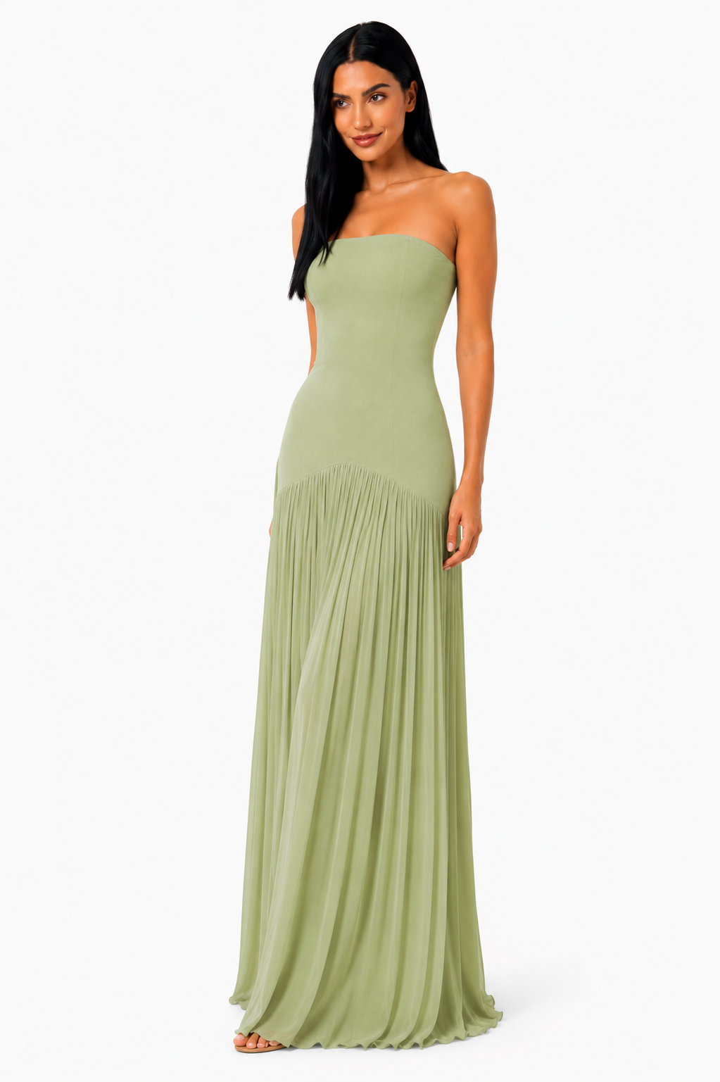 Almudena | Vestido maxi elegante
