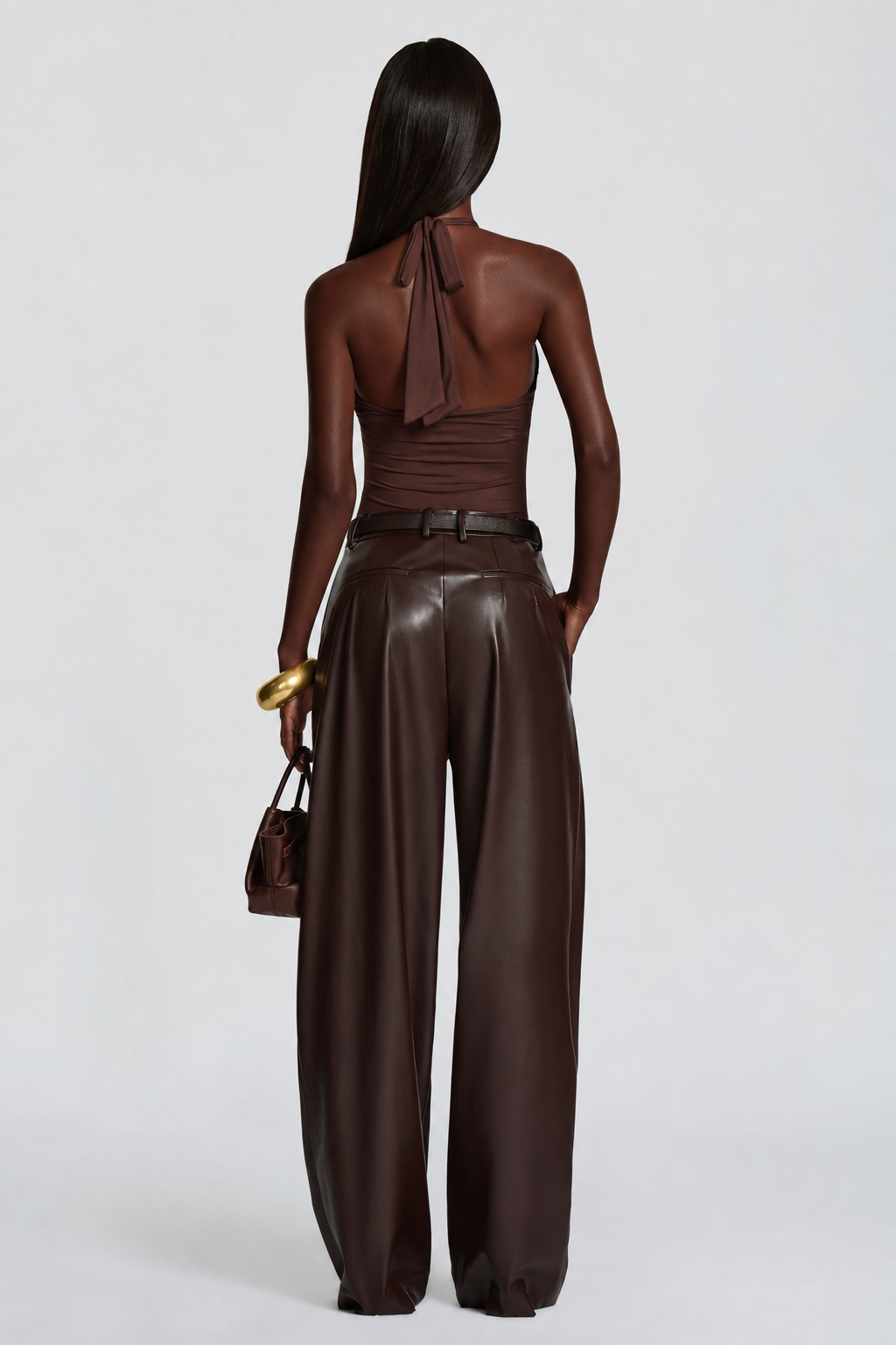 PANTALON DE POLIPIEL CIRUELA