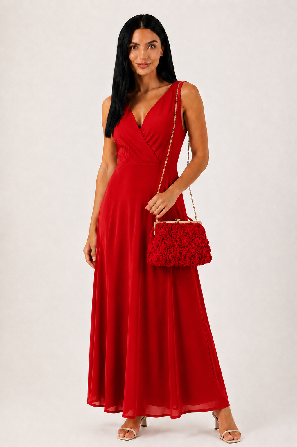 Flora | Bolso de mano elegante