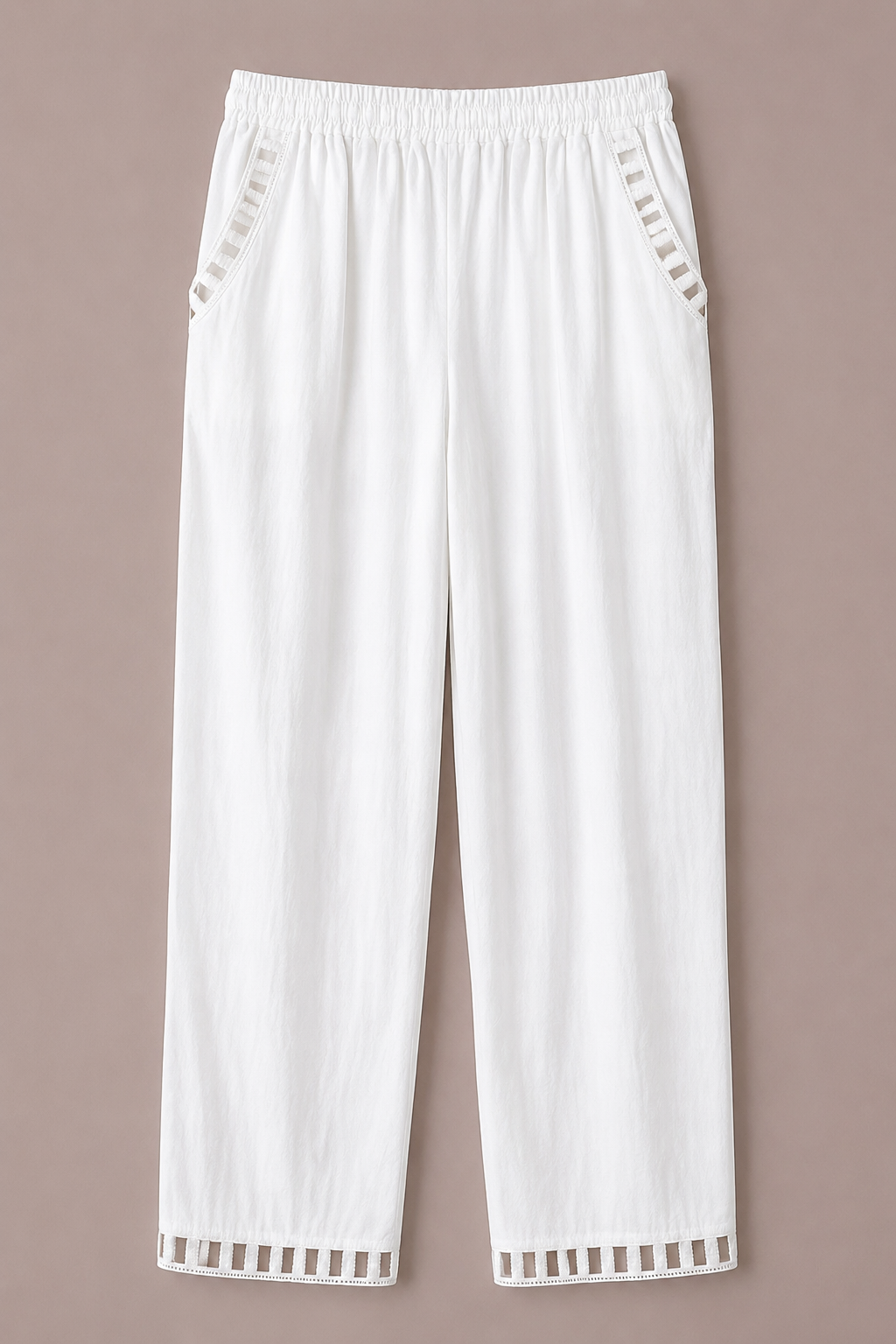 Pantalón Lino Chic | Corte relajado