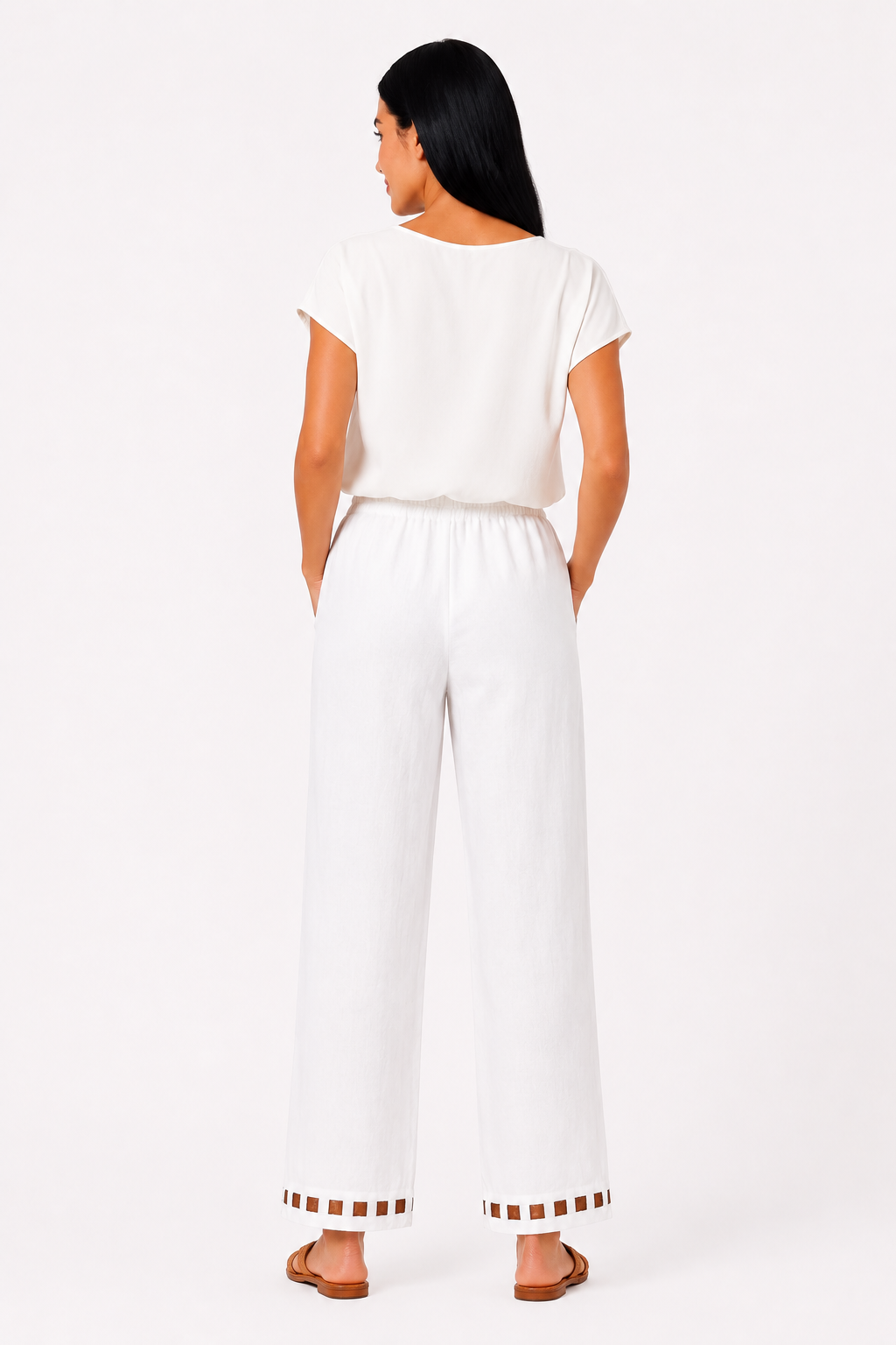 Pantalón Lino Chic | Corte relajado