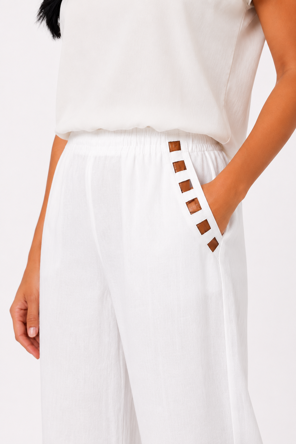 Pantalón Lino Chic | Corte relajado