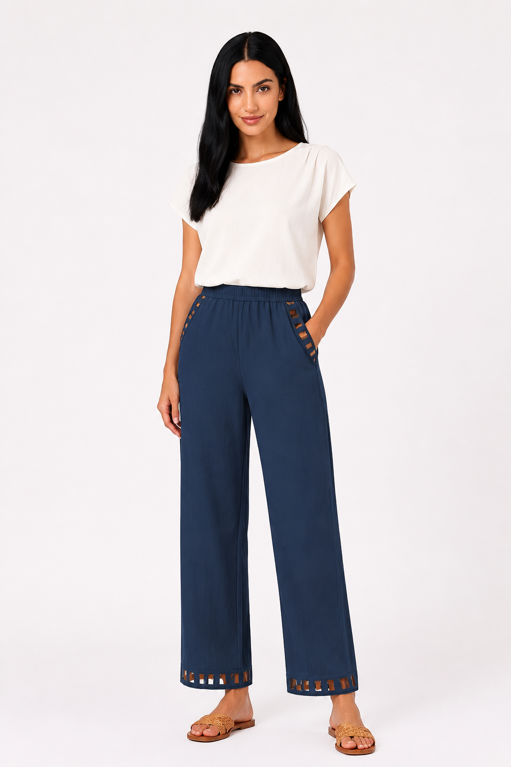 Pantalón Lino Chic | Corte relajado