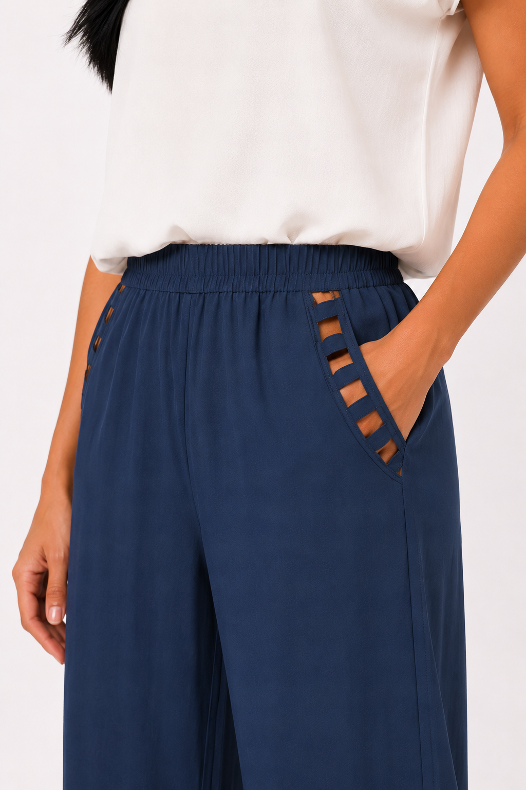 Pantalón Lino Chic | Corte relajado