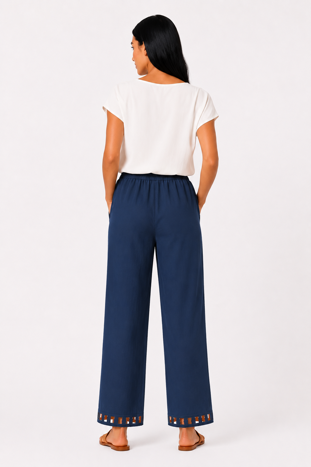 Pantalón Lino Chic | Corte relajado