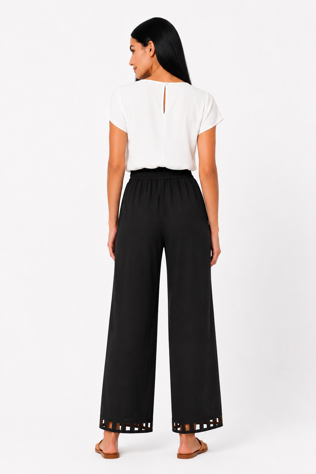 Pantalón Lino Chic | Corte relajado