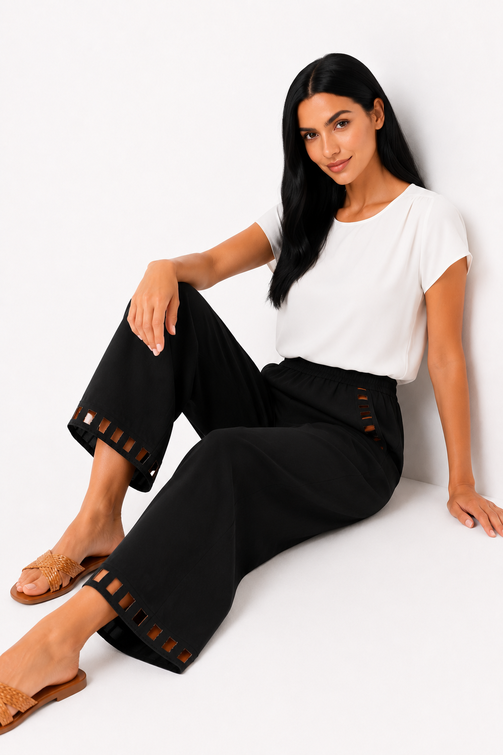Pantalón Lino Chic | Corte relajado