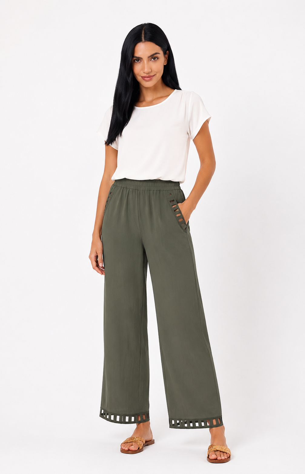 Pantalón Lino Chic | Corte relajado