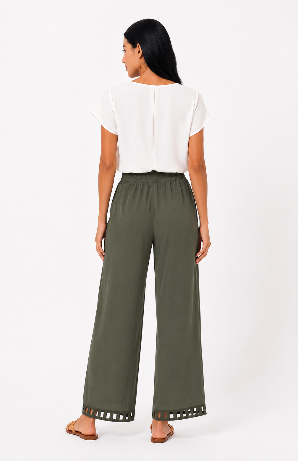Pantalón Lino Chic | Corte relajado