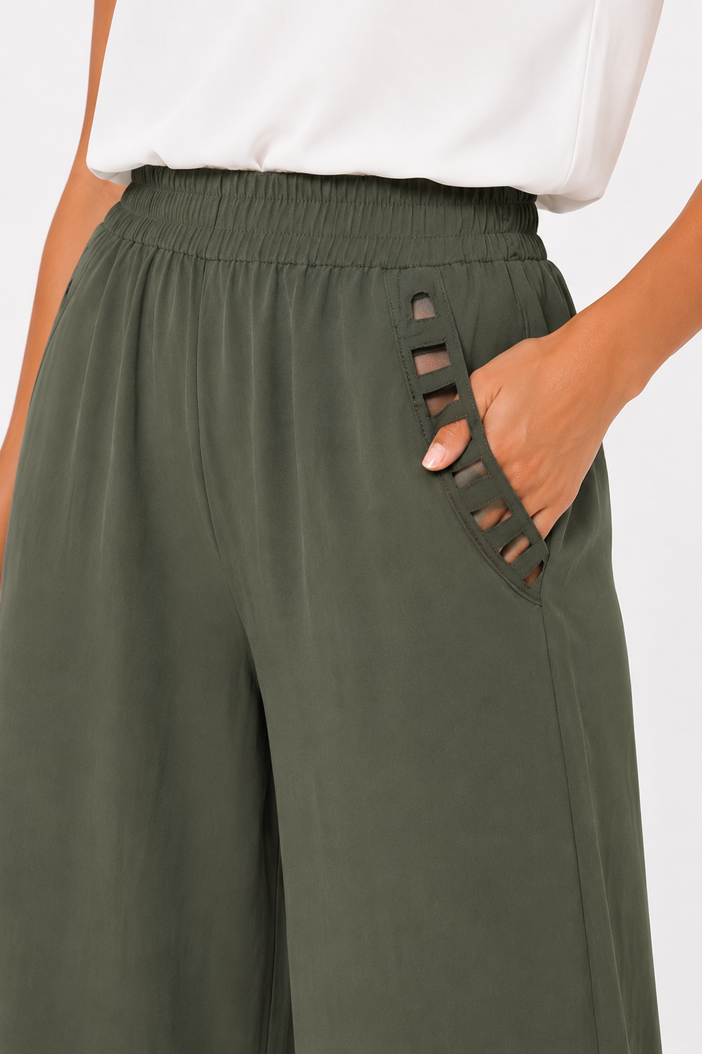 Pantalón Lino Chic | Corte relajado
