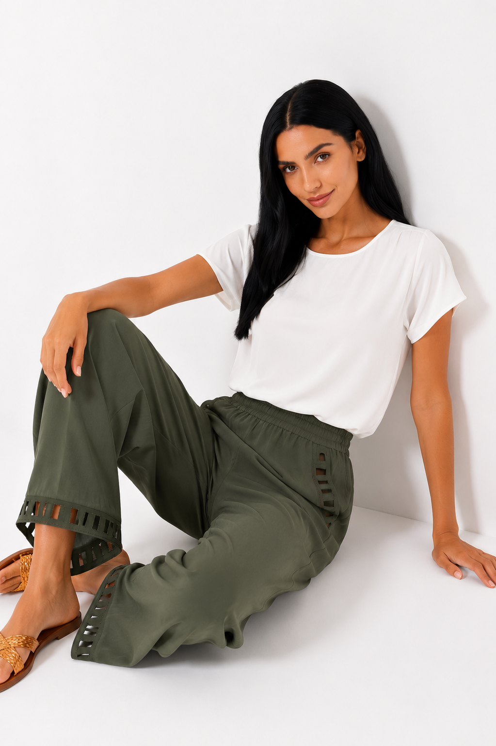 Pantalón Lino Chic | Corte relajado
