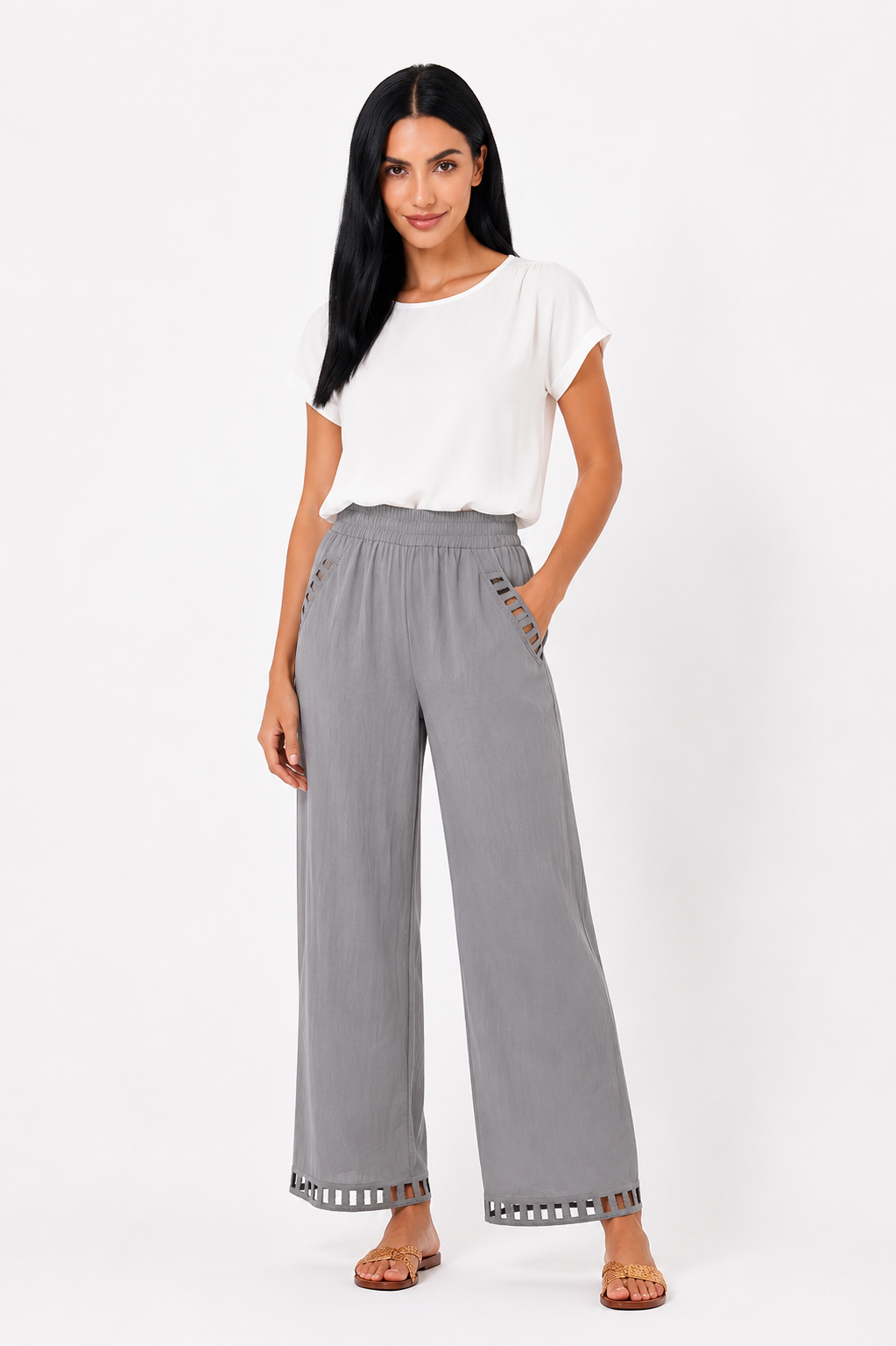 Pantalón Lino Chic | Corte relajado