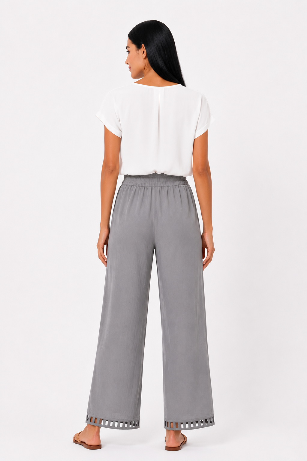 Pantalón Lino Chic | Corte relajado
