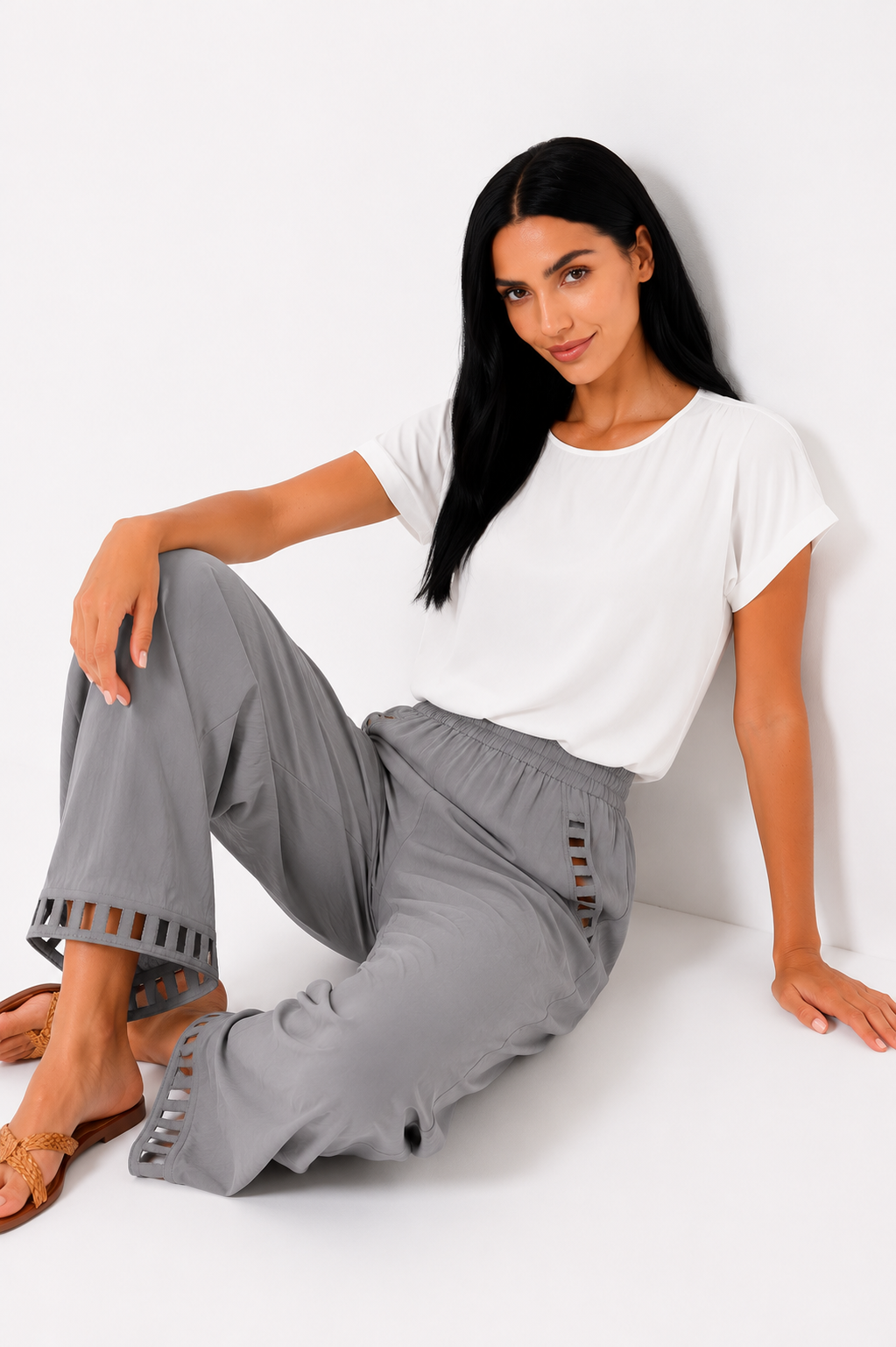 Pantalón Lino Chic | Corte relajado