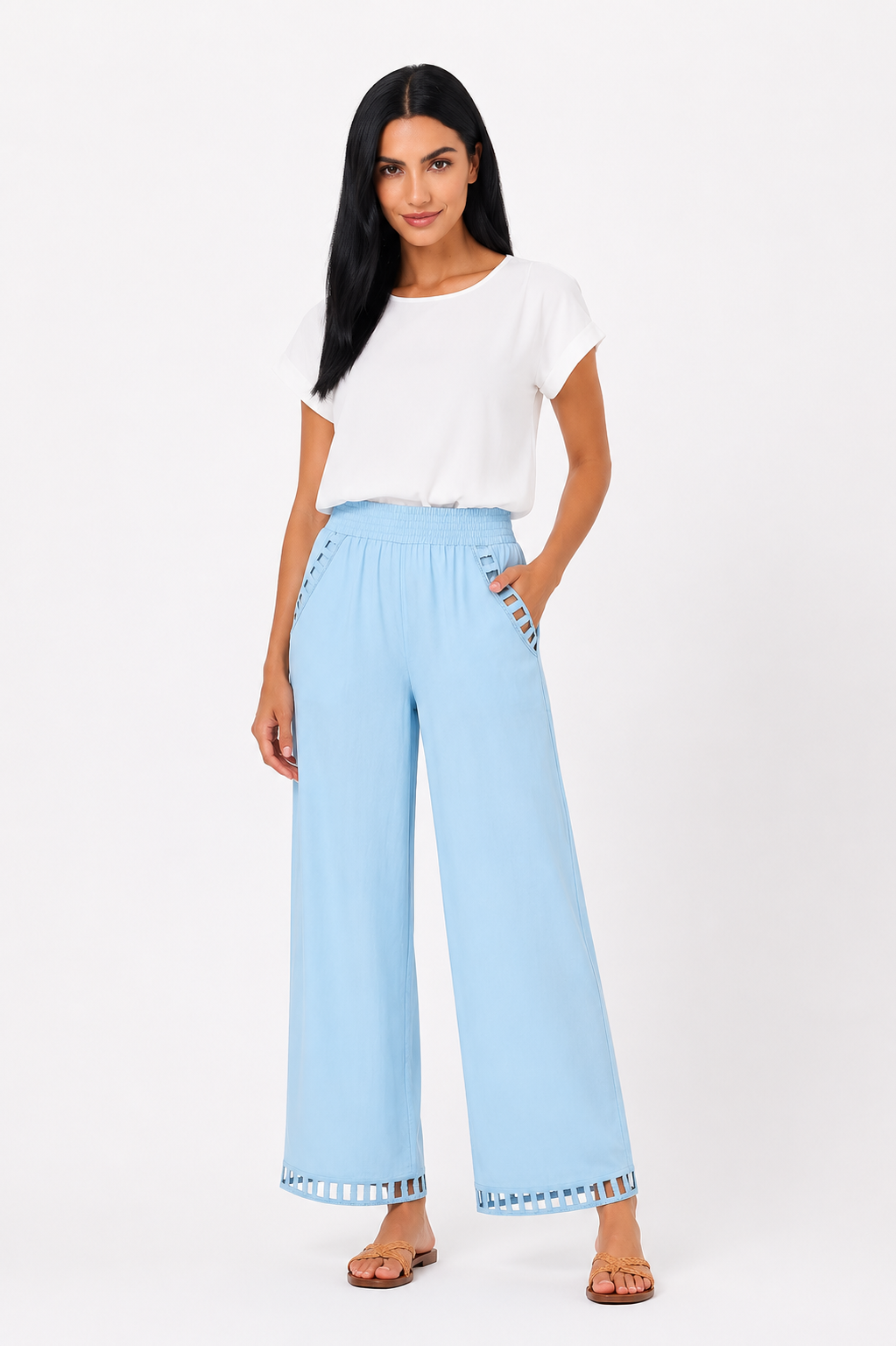 Pantalón Lino Chic | Corte relajado