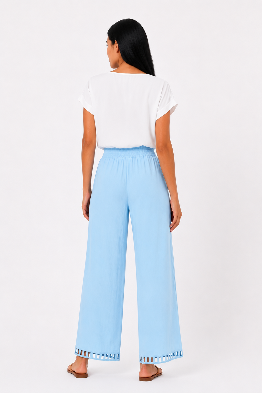Pantalón Lino Chic | Corte relajado