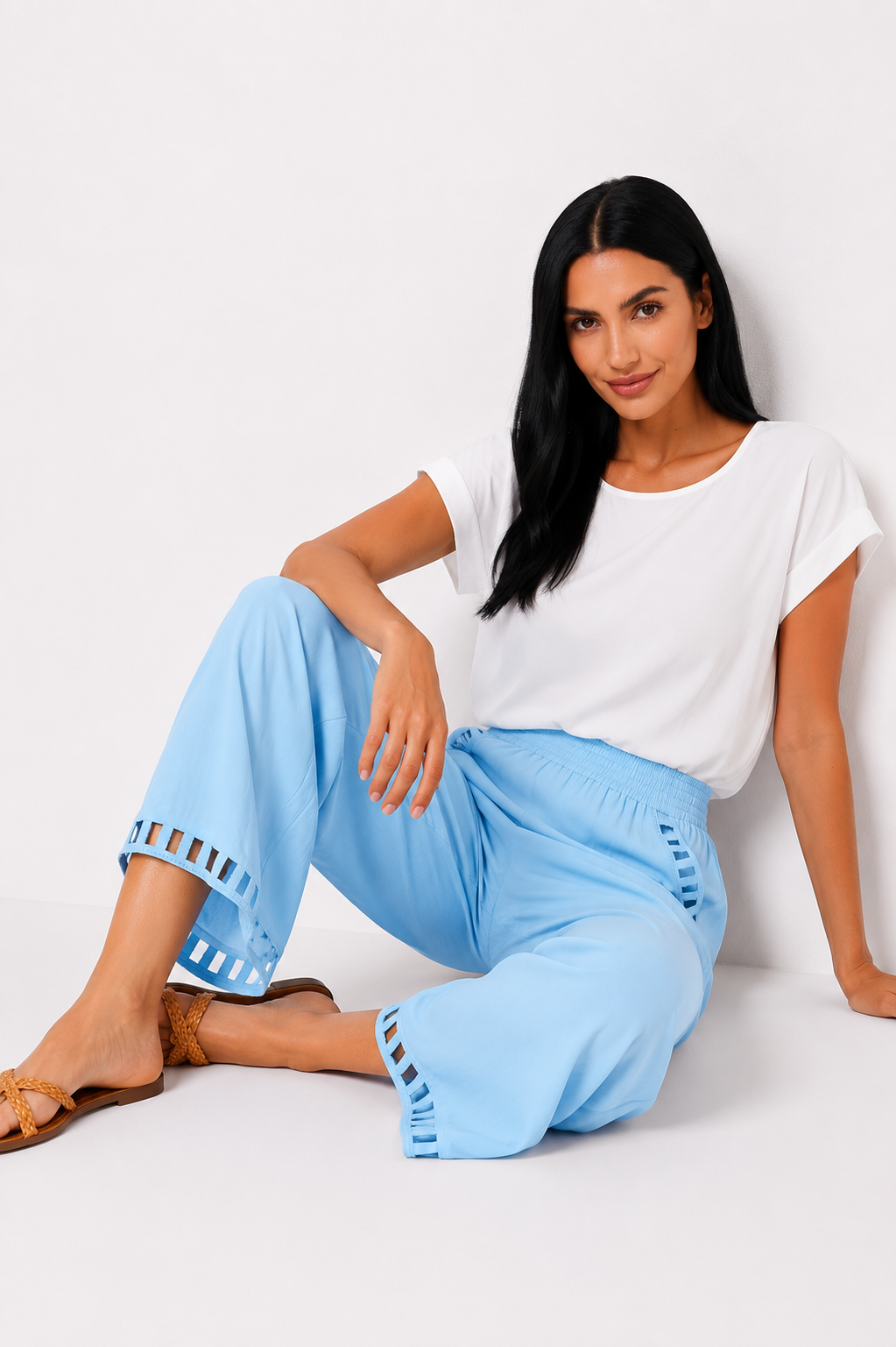 Pantalón Lino Chic | Corte relajado