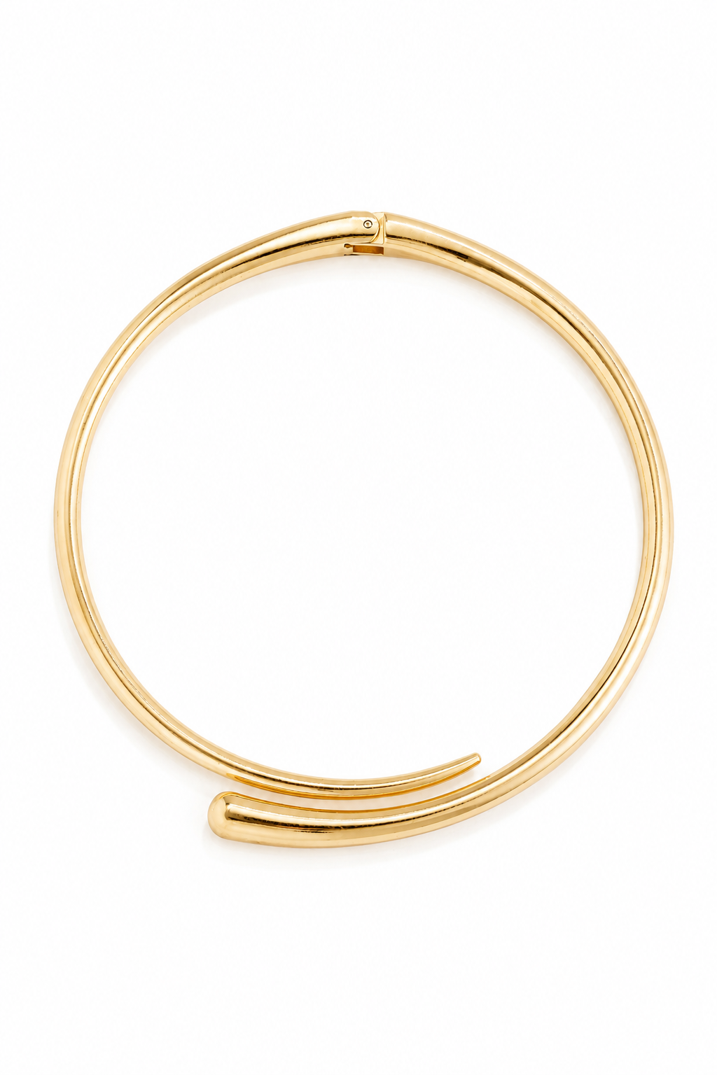 Collar Gota | Diseño escultural