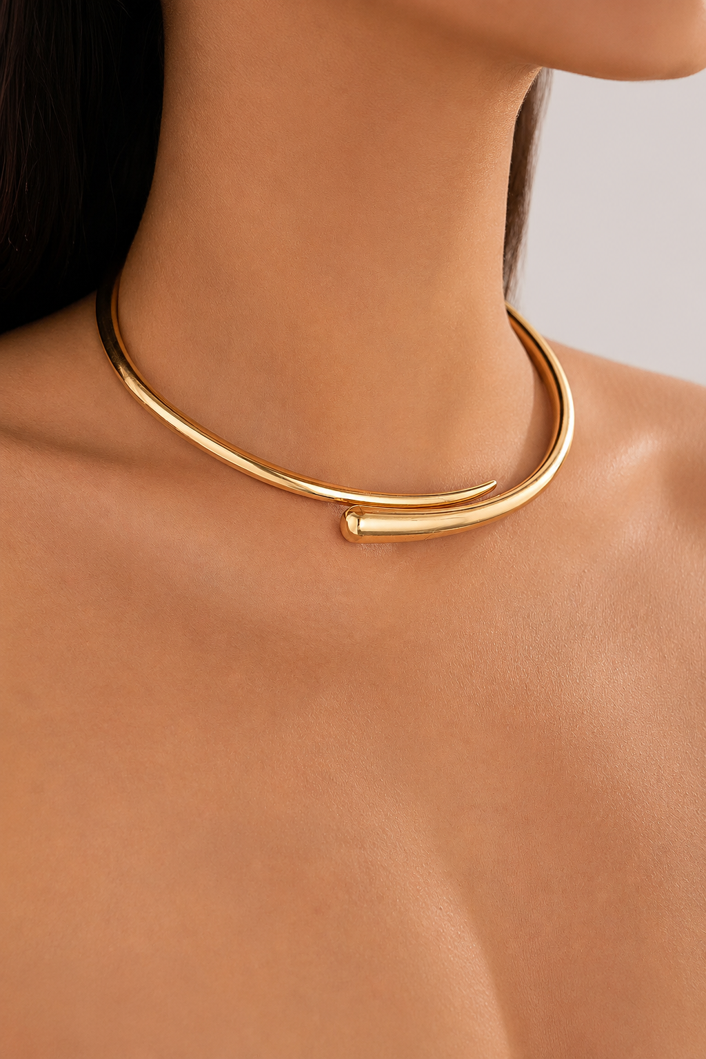 Collar Gota | Diseño escultural