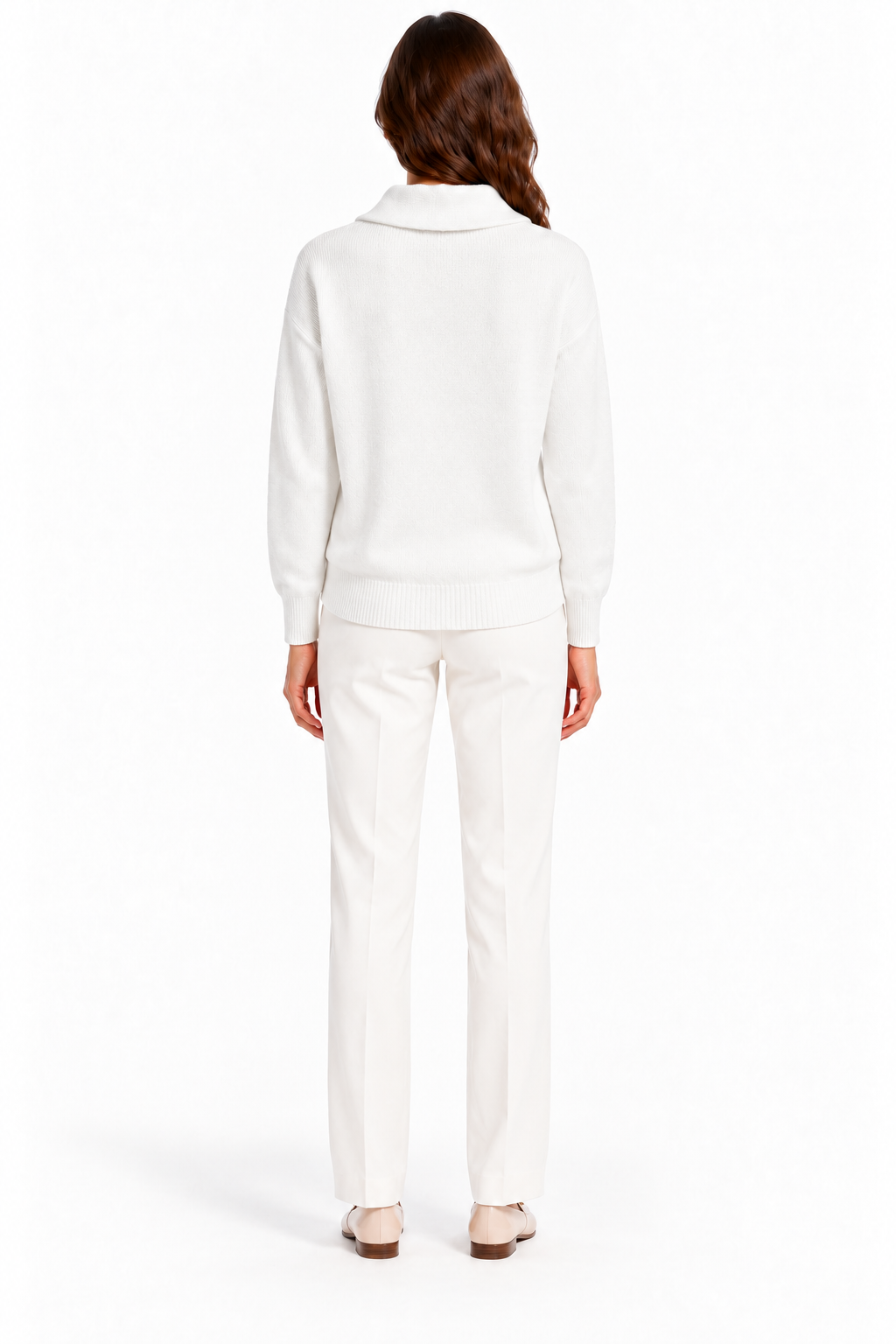 JERSEY DE PUNTO CON ESCOTE EN V