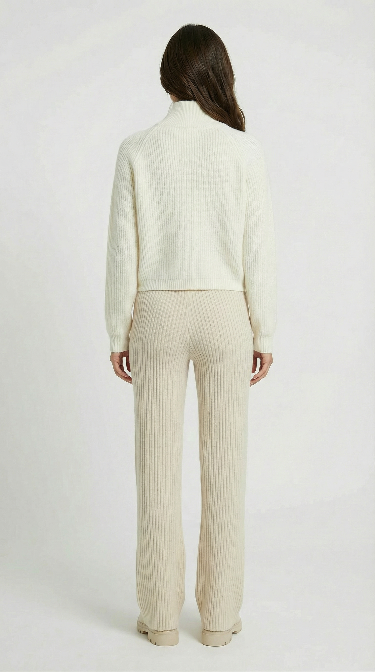 JERSEY HOLGADO CON PANELES DE PELO