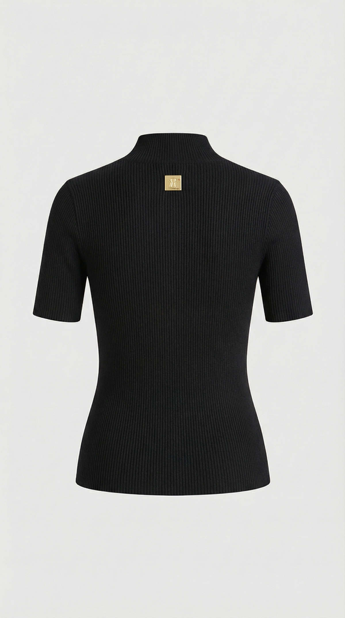 TOP DE PUNTO CANALE CON DETALLE METALICO NEGRO
