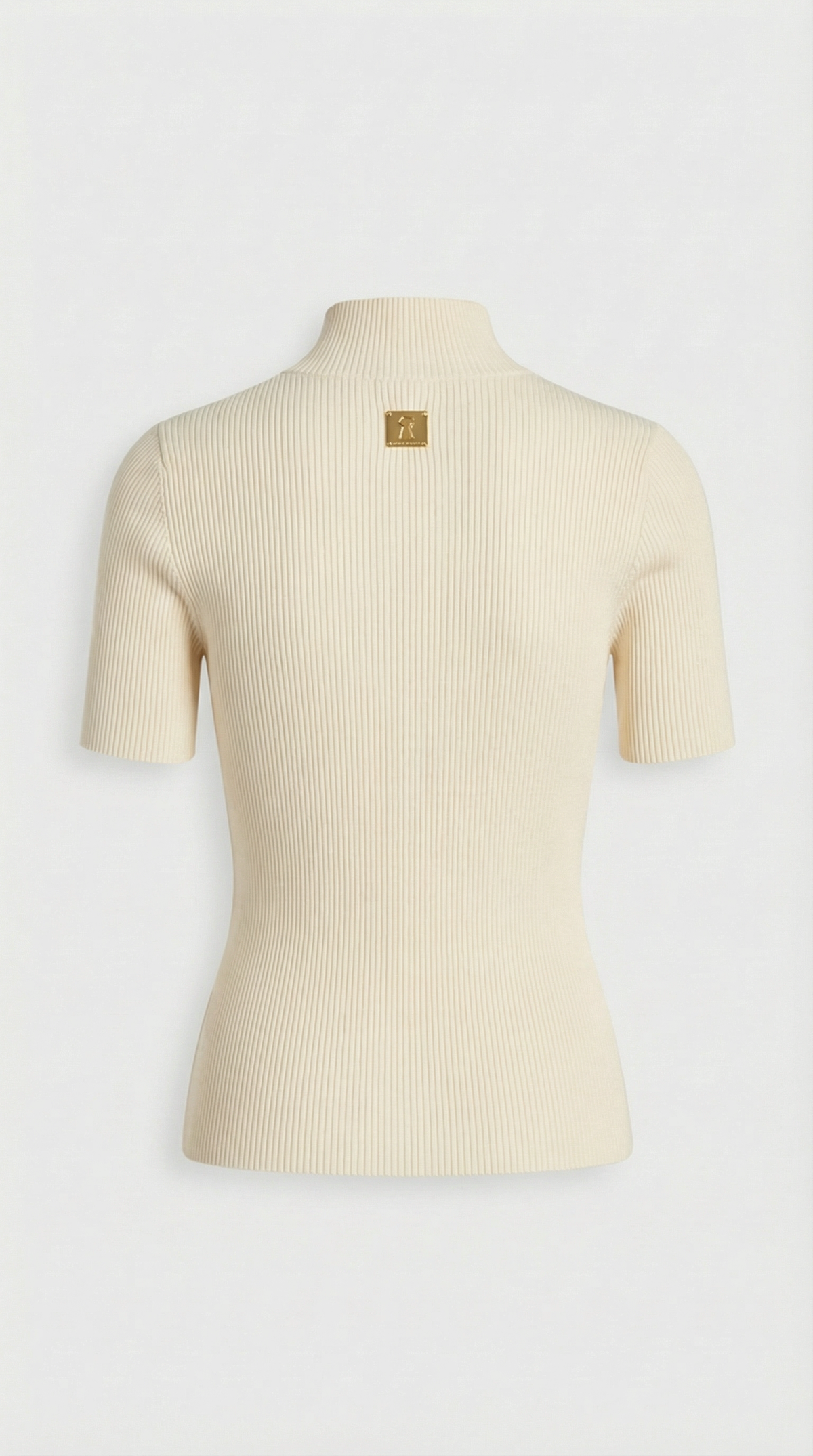 TOP DE PUNTO CANALE CON DETALLE METALICO BEIGE